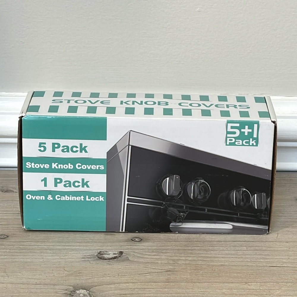 NIB Child Safety Stove Knob Protectors